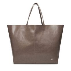 Torebka G-Star Raw. Szare shopper bag G-Star Raw, bez wzorów, retro, bez dodatków. Za 179.99 zł.