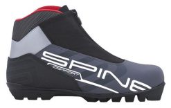 Buty do biegania Spine Comfort SNS. Czarne buty do biegania SKØL, na zimę, bez wzorów, z materiału, bez zapięcia, do biegania. Za 365.00 zł.