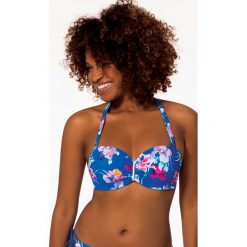 Dorina - Biustonosz kąpielowy Caspian. Niebieskie bikini Dorina, bez wzorów, z elastanu. W wyprzedaży za 59.90 zł.