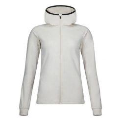 Damski polar z kapturem zapinany na zamek błyskawiczny Rossignol. Białe bluzy z polaru Rossignol, bez wzorów, z polaru, narciarskie. Za 389.99 zł.