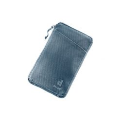 Portfel turystyczny Deuter Travel Wallet - atlantic. Zielone portfele Deuter, bez wzorów. Za 161.49 zł.