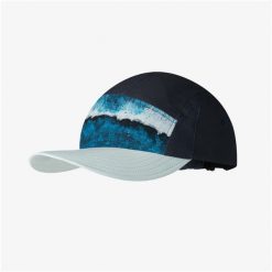 Czapka z daszkiem BUFF 5 PANEL GO CAP PARLEY NAVY. Czarne czapki z daszkiem Buff, bez wzorów, sportowe. W wyprzedaży za 127.43 zł.