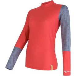 Sensor Bluzka Termiczna Flow Red/Reindeer Xl. Bielizna termoaktywna damska marki Sensor. W wyprzedaży za 99.00 zł.