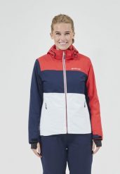 Kurtka narciarska damska Whistler Kamille W Ski Jacket W-PRO 10000. Czerwone kurtki narciarskie WHISTLER, na zimę, bez wzorów, z materiału, bez kaptura, narciarskie. Za 299.99 zł.