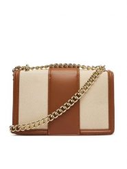 Armani Exchange Torebka XW000071 AF22570 M6261 Beżowy. Brązowe listonoszki Armani Exchange, bez wzorów, z materiału, bez dodatków. Za 669.99 zł.