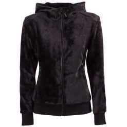 Damska bluza z kapturem full zip Harry's Horse Classy Marley. Czarne bluzy HARRYS HORSE, s, bez wzorów, z kapturem, do jazdy konnej. Za 343.50 zł.