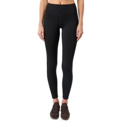 Damskie legginsy Mandala Limitless. Czarne legginsy MANDALA, bez wzorów, z nylonu, sportowe. Za 310.50 zł.
