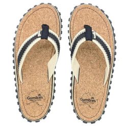 Japonki GUMBIES CORKER FLIP-FLOPS UNISEX. Brązowe japonki Gumbies, bez wzorów. Za 135.99 zł.