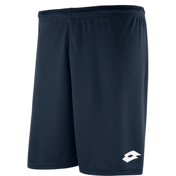 Spodenki piłkarskie dla dzieci LOTTO JR DELTA PL. Białe szorty Lotto, bez wzorów, sportowe. W wyprzedaży za 17.00 zł.