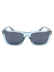 Polaroid Okulary przeciwsłoneczne unisex w kolorze błękitno-granatowym rozmiar: 54. Niebieskie okulary przeciwsłoneczne Polaroid, bez wzorów, z tworzywa sztucznego, szklane. Za 124.95 zł.