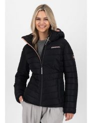 Alife and kickin Kurtka zimowa "RabeaAK" w kolorze czarnym rozmiar: XL. Czarne kurtki Alife and Kickin, na zimę, xl, bez wzorów, z puchu, bez kaptura. Za 314.75 zł.