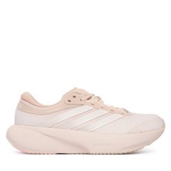 Buty do biegania adidas. Brązowe buty do biegania adidas, bez wzorów, bez zapięcia, do biegania. Za 649.99 zł.