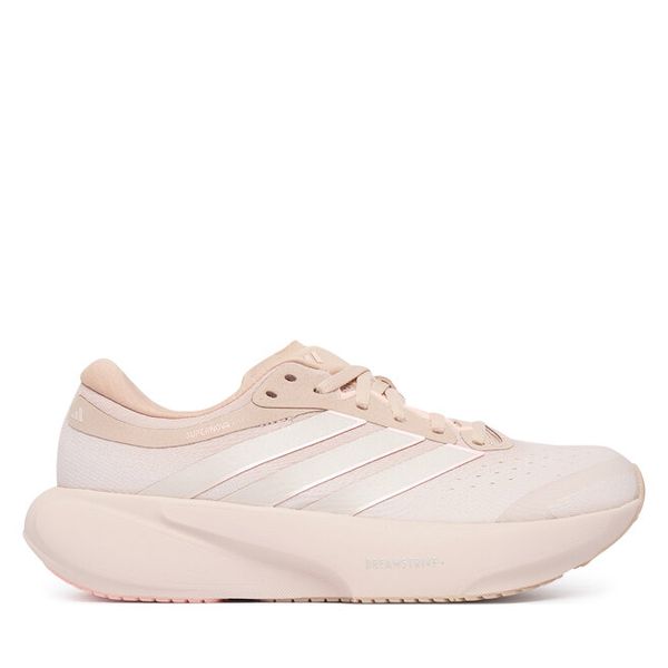 Buty do biegania adidas. Brązowe buty do biegania adidas, bez wzorów, bez zapięcia, do biegania. Za 555.99 zł.