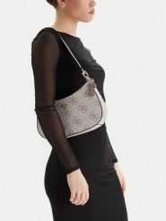 Guess Torebka 180227 Beżowy. Brązowe torebki klasyczne Guess, z aplikacjami, ze skóry, bez dodatków. Za 549.99 zł.