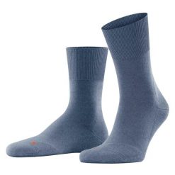 Skarpety Falke Run. Zielone skarpetki Falke, bez wzorów, z bawełny. Za 119.50 zł.