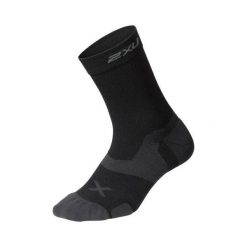 Skarpetki 2XU Vectr Cushion. Czarne skarpetki 2XU, bez wzorów, z lycry. Za 151.50 zł.