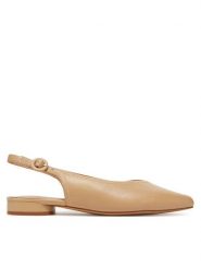 Lasocki Baleriny WYL4048-3Z Beżowy. Brązowe baleriny Lasocki, bez wzorów, ze skóry, bez obcasa, bez zapięcia. Za 179.99 zł.