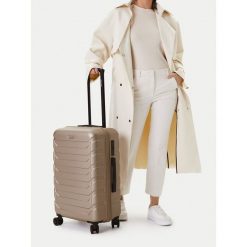 Walizka średnia GINO ROSSI. Żółte walizki Gino Rossi, średnie. Za 279.99 zł.
