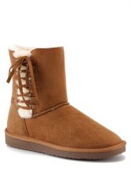 ISLAND BOOT Botki zimowe "Goldboro" w kolorze jasnobrązowym rozmiar: 37. Brązowe botki Island Boot, bez wzorów, z materiału, bez obcasa, bez zapięcia. Za 159.82 zł.
