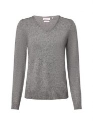 Vila Sweter - VIRil Kobiety szary, M. Szare swetry Vila, m, bez wzorów, eleganckie, bez ramiączek. Za 149.95 zł.
