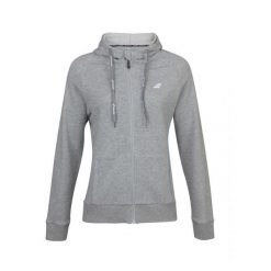 Bluza tenisowa damska Babolat Exercise Hood Jacket. Szare bluzy BABOLAT, xs, bez wzorów, sportowe, bez ramiączek, bez kaptura. Za 209.00 zł.