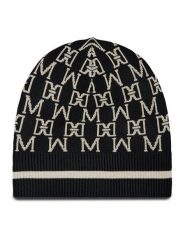 Marciano Guess Czapka 3BGZ05 5751Z Czerwony. Czerwone czapki zimowe Marciano Guess, z aplikacjami, z materiału. Za 239.99 zł.
