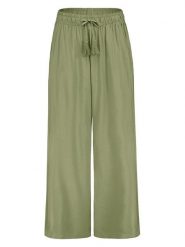 Sublevel Spodnie w kolorze oliwkowym rozmiar: XXL. Brązowe spodnie materiałowe Sublevel, bez wzorów, z materiału. Za 82.99 zł.