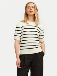 JJXX Sweter Layla 12254368 Écru Regular Fit. Swetry JJXX, xs, bez wzorów, z wiskozy, bez ramiączek. Za 69.99 zł.