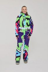 Kombinezon narciarski Fresh Prince X dla kobiet. Kombinezony OOSC, s, z aplikacjami, z polaru, bez kołnierzyka, bez ramiączek. Za 1,710.99 zł.