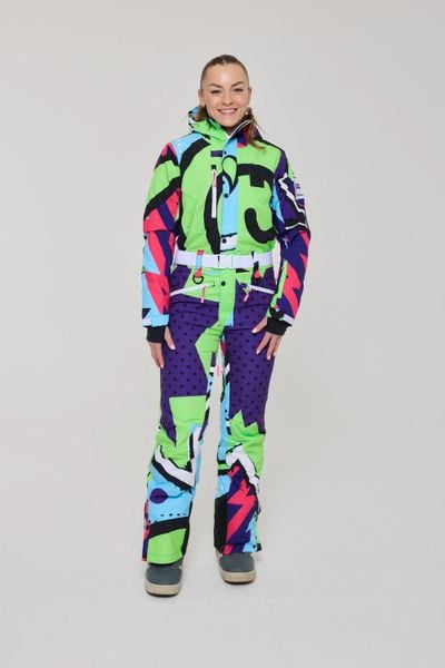 Kombinezon narciarski Fresh Prince X dla kobiet. Kombinezony OOSC, s, z aplikacjami, z polaru, bez kołnierzyka, bez ramiączek. Za 1,710.99 zł.