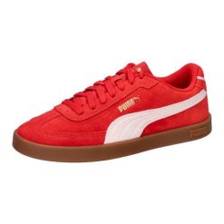 Puma Buty Club Ii Era Suede 40071708. Białe buty treningowe Puma, bez wzorów, z gumy, bez zapięcia, trekkingowe. Za 307.70 zł.