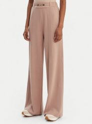 Liu Jo Sport Spodnie dresowe TA6026 JS182 Brązowy Relaxed Fit. Brązowe spodnie dresowe Liu Jo Sport, bez wzorów, z dresówki. Za 519.99 zł.