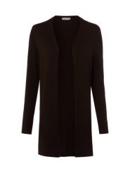 Marie Lund Kardigan Kobiety brązowy, M. Brązowe swetry Marie Lund, m, bez wzorów, z wiskozy, eleganckie, bez ramiączek. Za 299.95 zł.