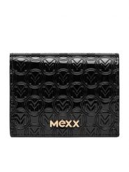 MEXX Portfel CEO-MEXX-W1-004-AW26 Czarny. Czarne portfele Mexx, bez wzorów, ze skóry. Za 69.99 zł.