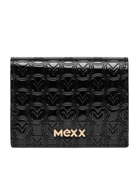 MEXX Portfel CEO-MEXX-W1-004-AW26 Czarny. Czarne portfele Mexx, bez wzorów, ze skóry. Za 69.99 zł.