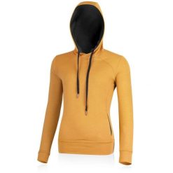 Damska bluza merino WESIA. Czerwone bluzy LASTING, s, bez wzorów, z dzianiny, bez kaptura, trekkingowe. Za 854.40 zł.