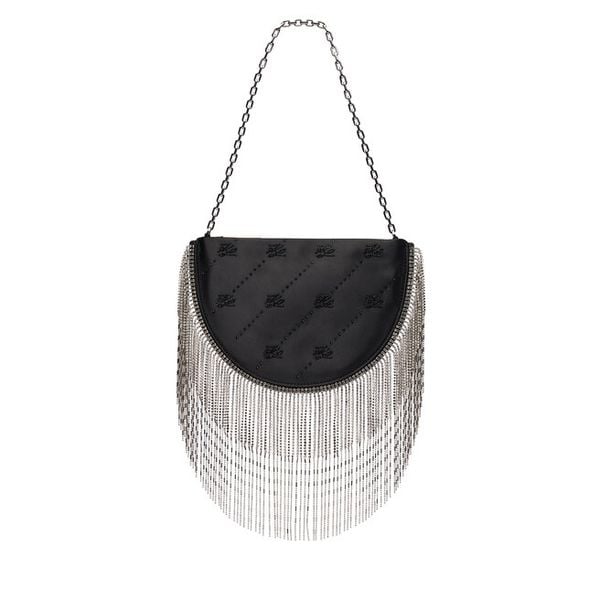 Torebka KARL LAGERFELD. Czarne kopertówki KARL LAGERFELD, bez wzorów, wizytowe, bez dodatków. Za 799.99 zł.