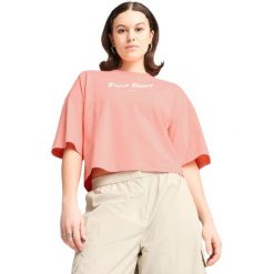 Koszulka Puma Premium Ess Oversized Graphic Tee, Kobiety. Czerwone t-shirty sportowe Puma, xl, bez wzorów, z bawełny, bez ramiączek. Za 113.99 zł.
