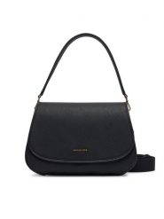 MICHAEL Michael Kors Torebka 30T6AX3M2L Czarny. Czarne torebki klasyczne MICHAEL Michael Kors, bez wzorów, ze skóry, bez dodatków. Za 1,469.00 zł.