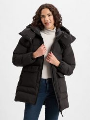 Helly Hansen Pikowany płaszcz - Ellie Puffy Parka Kobiety Sztuczne włókno czarny, L. Czarne płaszcze Helly Hansen, l, bez wzorów, z materiału, bez kaptura. Za 649.95 zł.