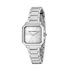 Zegarek KARL LAGERFELD. Szare zegarki KARL LAGERFELD, srebrne. Za 849.99 zł.