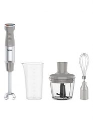 Tefal Blender ręczny HB673B "Quickchef" w kolorze szarym rozmiar: onesize. Blendery Tefal. Za 276.95 zł.