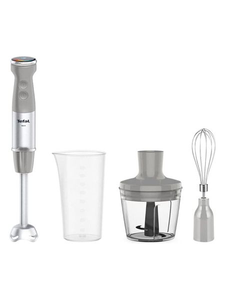 Tefal Blender ręczny HB673B "Quickchef" w kolorze szarym rozmiar: onesize. Blendery Tefal. Za 350.95 zł.
