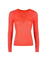 Pinko Bluza "C-Clique Comore" | 4C10D7 Y51Z | Kobieta | Pomarańczowy. Brązowe bluzy Pinko, xs, bez wzorów, z poliesteru, bez kaptura. W wyprzedaży za 229.00 zł.