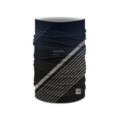 Chusta wielofunkcyjna Buff Coolnet UV+ Lenir Night Blue. Niebieskie chusty Buff, na jesień, bez wzorów. W wyprzedaży za 74.93 zł.