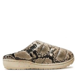 Kapcie Subu. Szare kapcie Subu, bez wzorów. Za 269.99 zł.