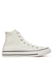 Converse Trampki Chuck Taylor All Star Crochet Laces A10686C Beżowy. Brązowe trampki Converse, bez wzorów, z materiału, retro, bez zapięcia. Za 239.99 zł.