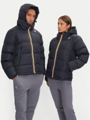 K-Way Kurtka puchowa Le Vrai 3.0 Claude K3126WW Granatowy Regular Fit. Niebieskie kurtki K-Way, xl, bez wzorów, z puchu, bez kaptura. Za 929.99 zł.