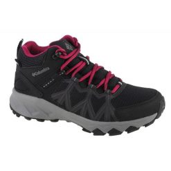 Buty Columbia Peakfreak Ii Mid Outdry W 2005121010 czarne. Czarne buty trekkingowe Columbia, z gumy, bez zapięcia. Za 648.01 zł.