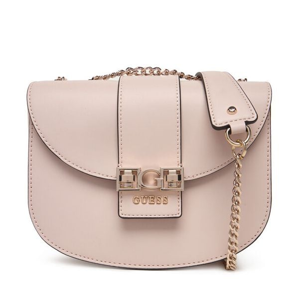 Torebka Guess. Czerwone kopertówki Guess, z aplikacjami, wizytowe, bez dodatków. Za 309.99 zł.